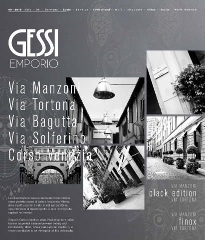 EMPORIO GESSI - Emporio Magazine